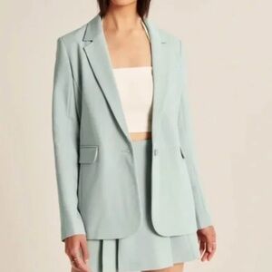 Abercrombie & Fitch | Teal Women's Blazer